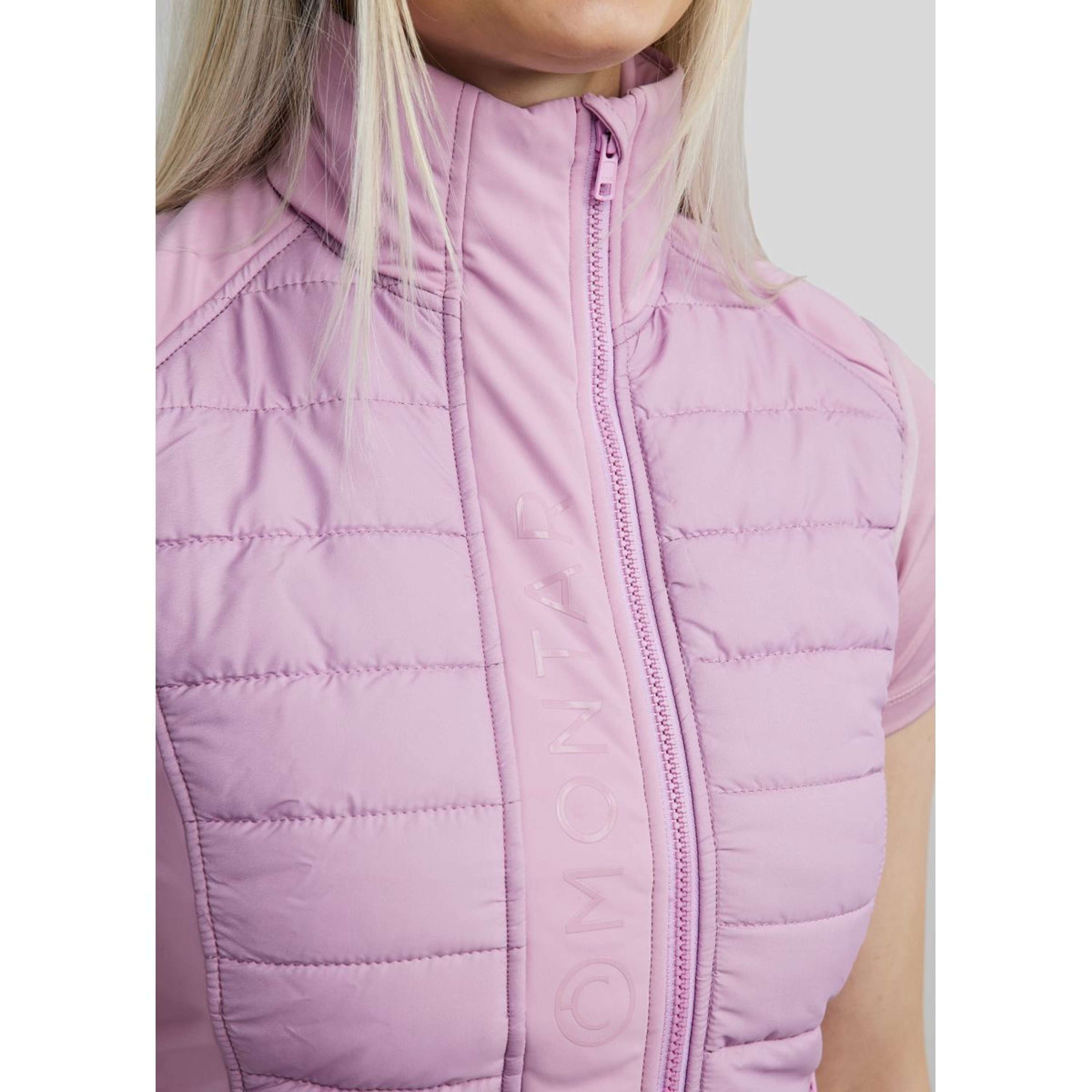 Montar Chaleco Emma Quilt Junior Candy Pink