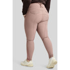Montar Pantalón de Equitación Briella Curve Dusty Rose