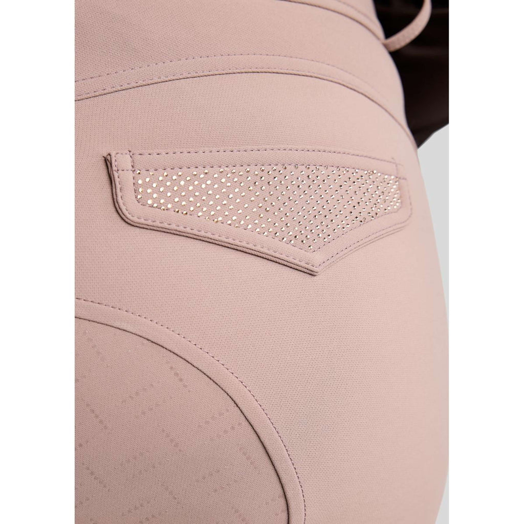 Montar Pantalón de Equitación Briella Curve Dusty Rose