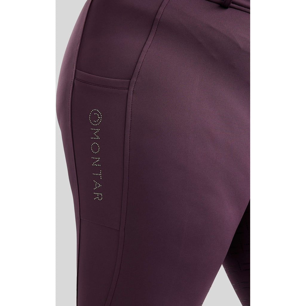 Montar Pantalón de Equitación MoFlair 360 Performance Curve Fig