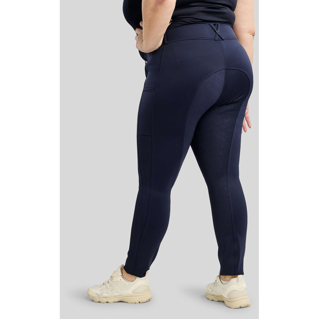 Montar Pantalón de Equitación MoFlair 360 Performance Curve Navy
