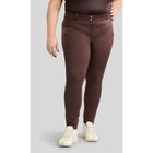 Montar Pantalón de Equitación MoFlair 360 Performance Curve Marron