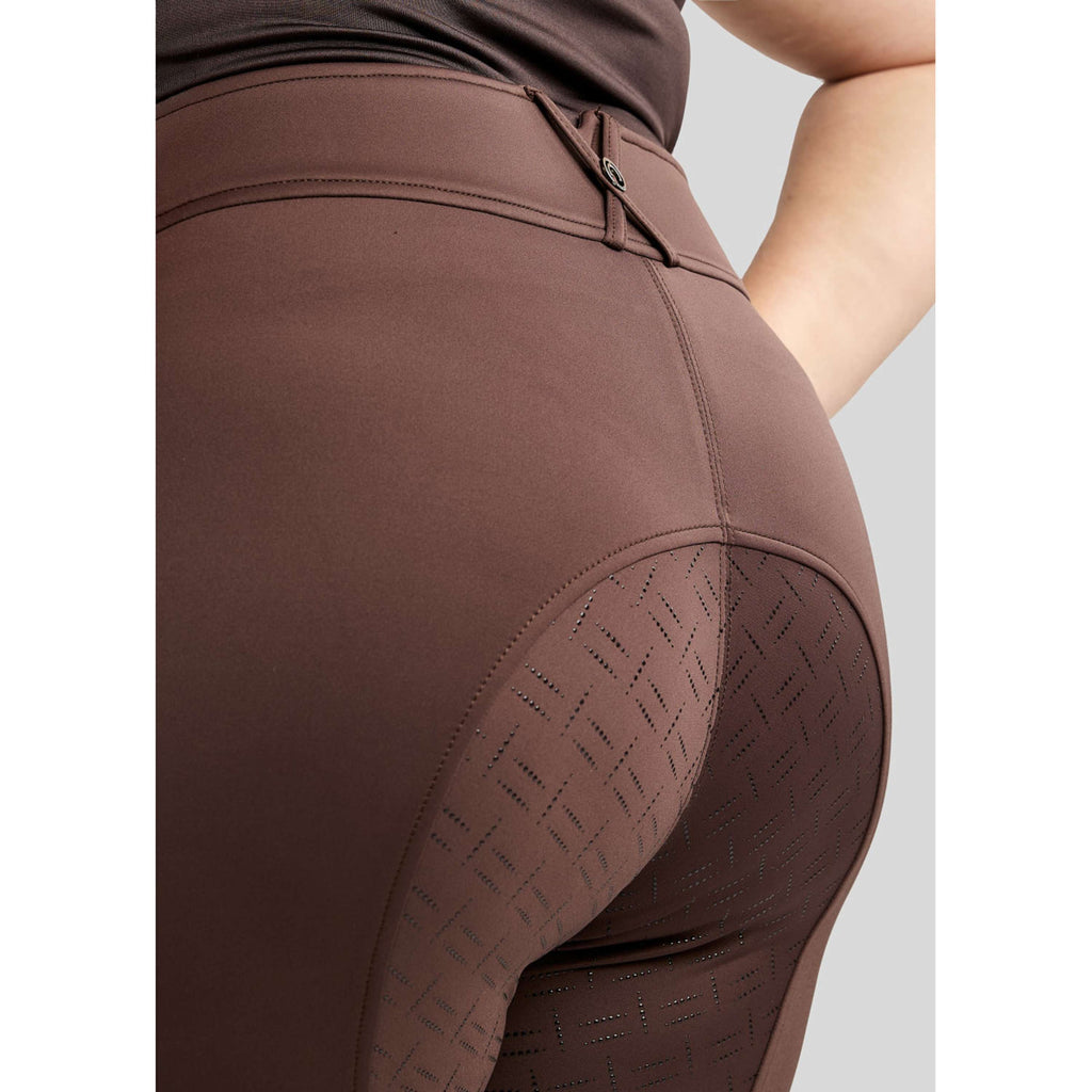 Montar Pantalón de Equitación MoFlair 360 Performance Curve Marron