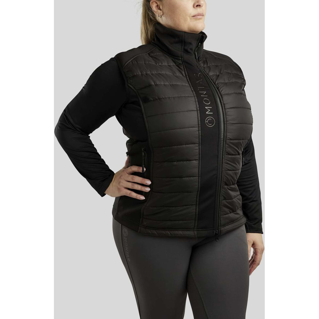 Montar Chaleco Emma Curve Negro