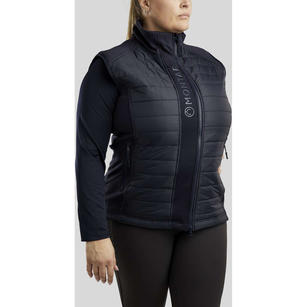 Montar Chaleco Emma Curve Dark Navy