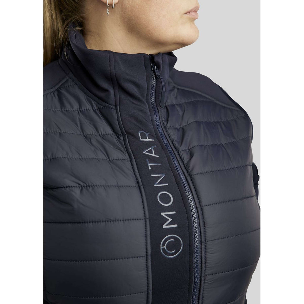 Montar Chaleco Emma Curve Dark Navy