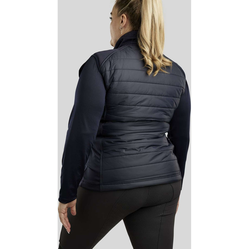Montar Chaleco Emma Curve Dark Navy