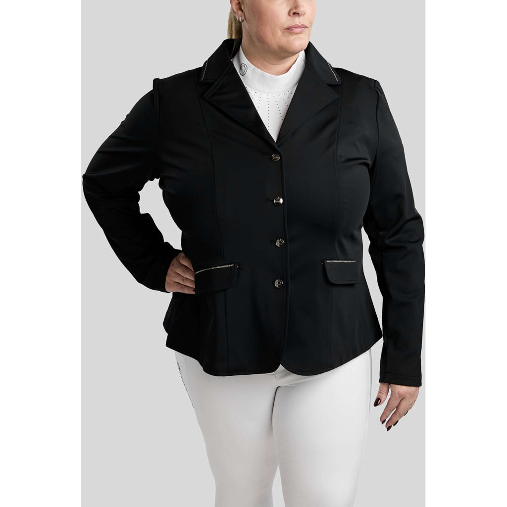 Montar Chaqueta de Competición MoFlair Curve Crystal Negro