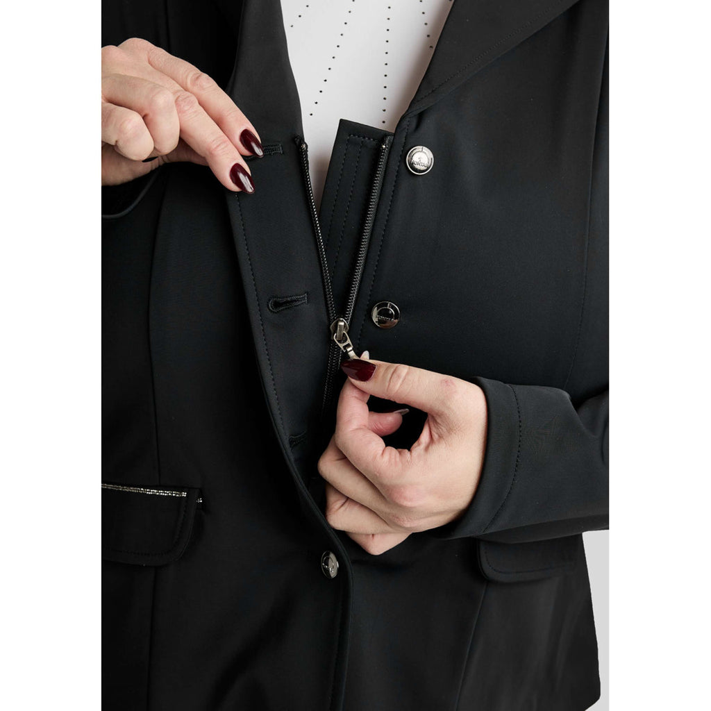 Montar Chaqueta de Competición MoFlair Curve Crystal Negro