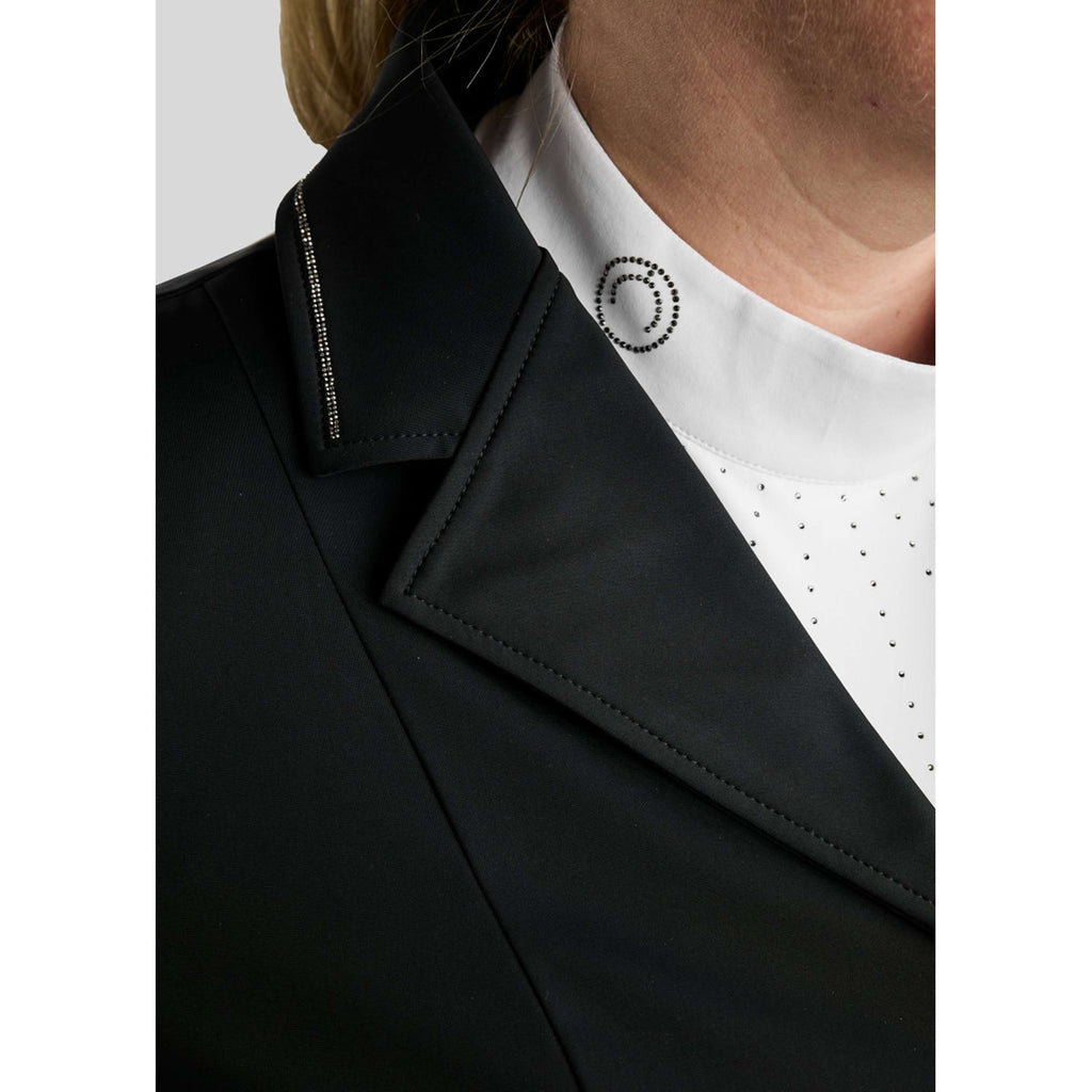Montar Chaqueta de Competición MoFlair Curve Crystal Negro