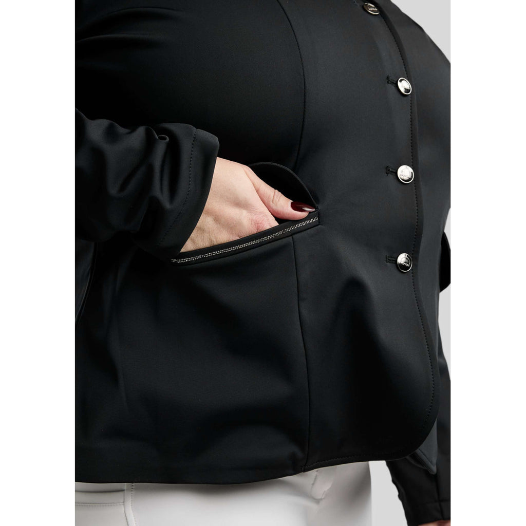 Montar Chaqueta de Competición MoFlair Curve Crystal Negro