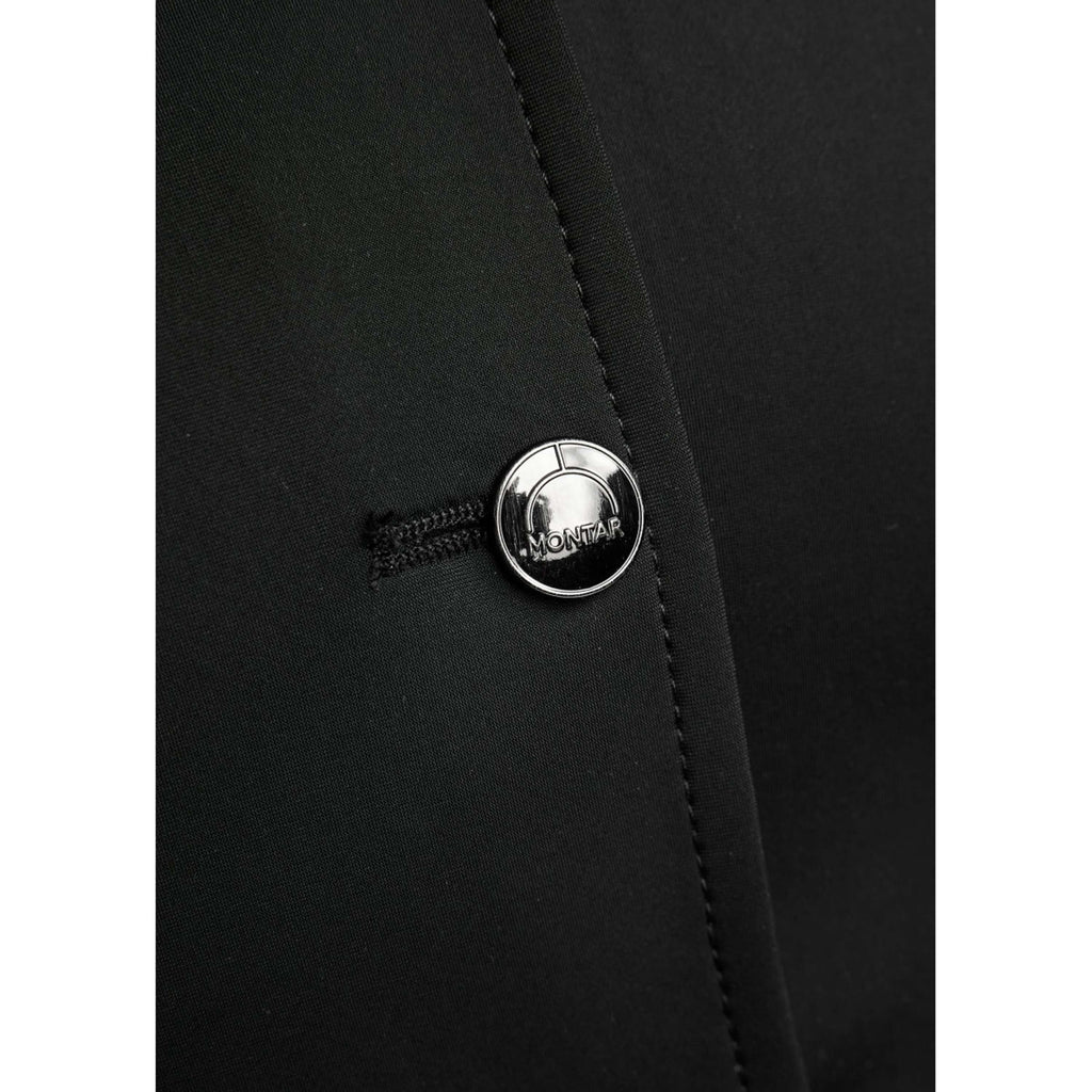 Montar Chaqueta de Competición MoFlair Curve Crystal Negro