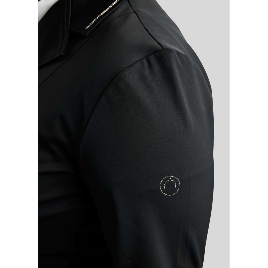 Montar Chaqueta de Competición MoFlair Curve Crystal Negro