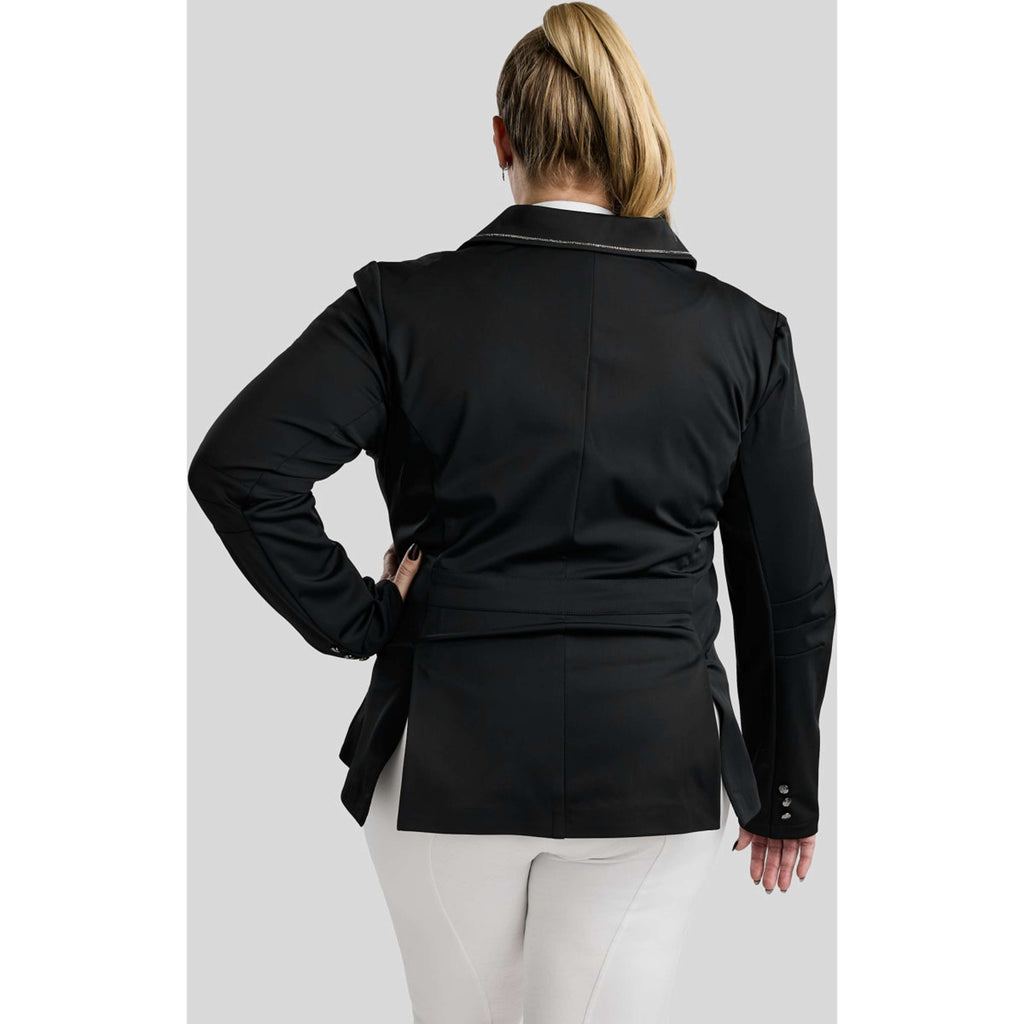 Montar Chaqueta de Competición MoFlair Curve Crystal Negro