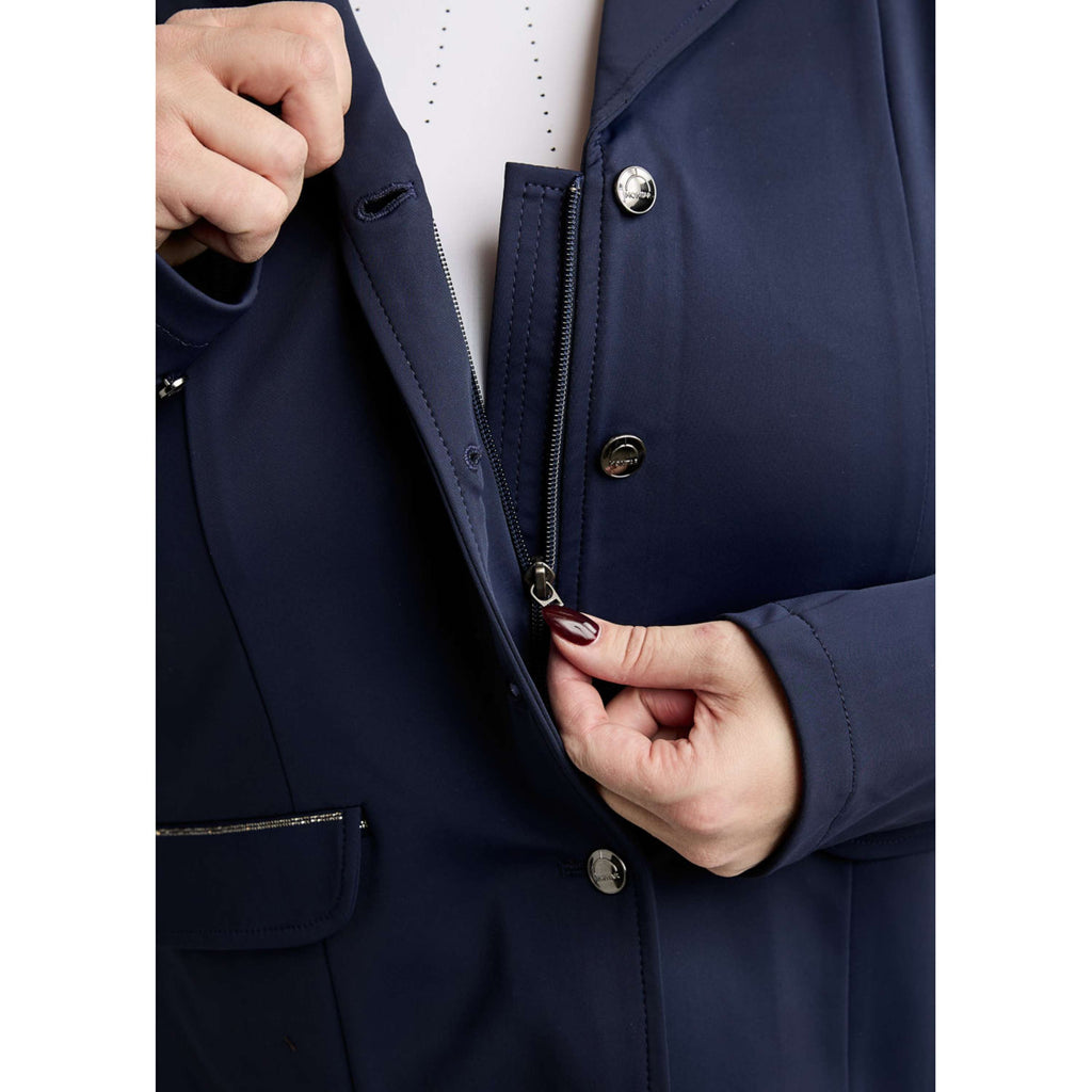 Montar Chaqueta de Competición MoFlair Curve Crystal Navy