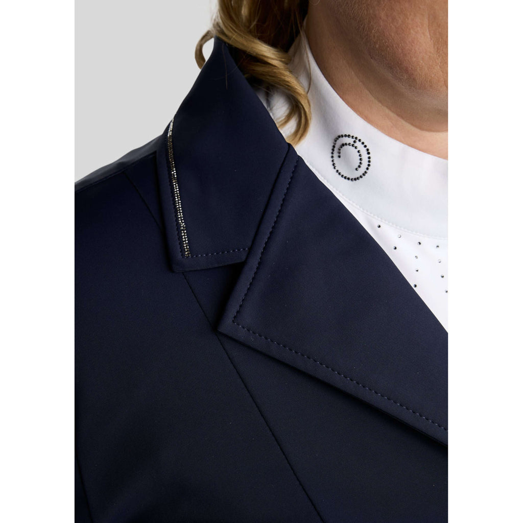 Montar Chaqueta de Competición MoFlair Curve Crystal Navy