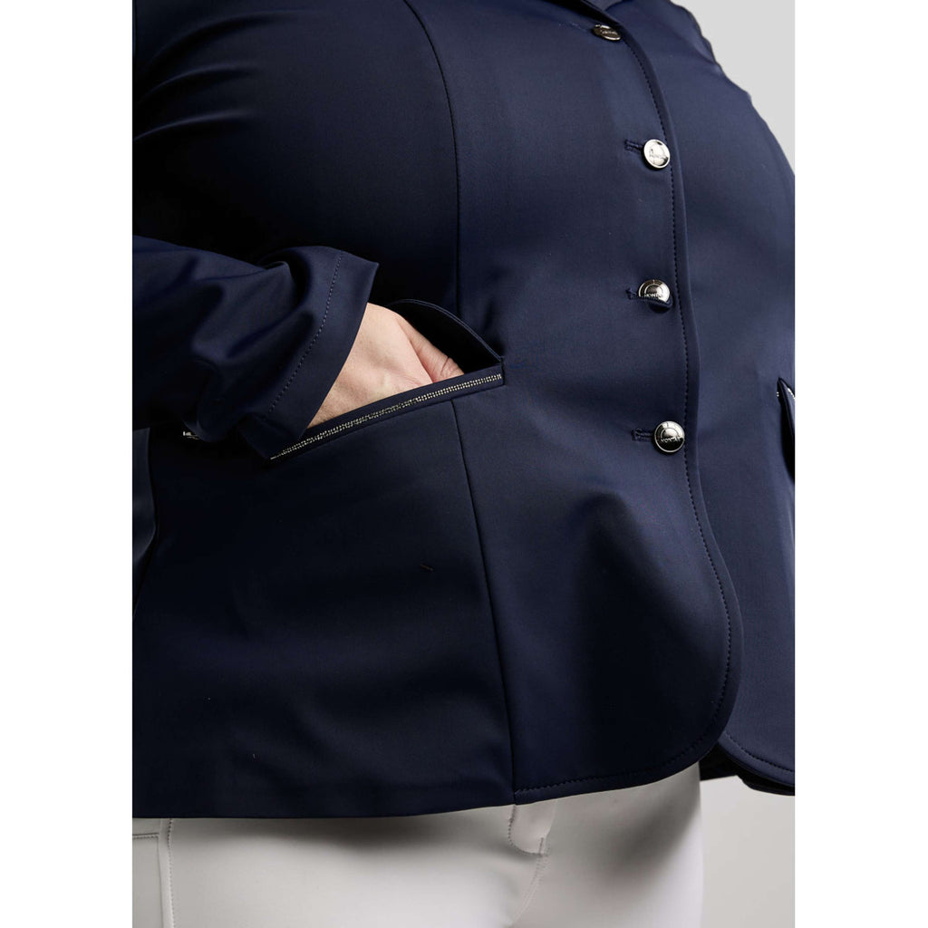 Montar Chaqueta de Competición MoFlair Curve Crystal Navy