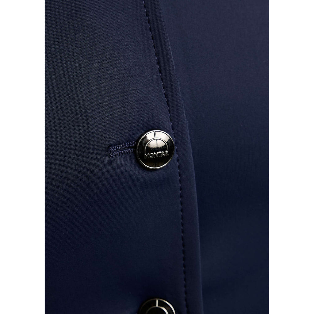 Montar Chaqueta de Competición MoFlair Curve Crystal Navy