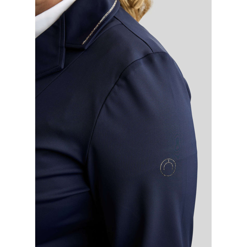 Montar Chaqueta de Competición MoFlair Curve Crystal Navy