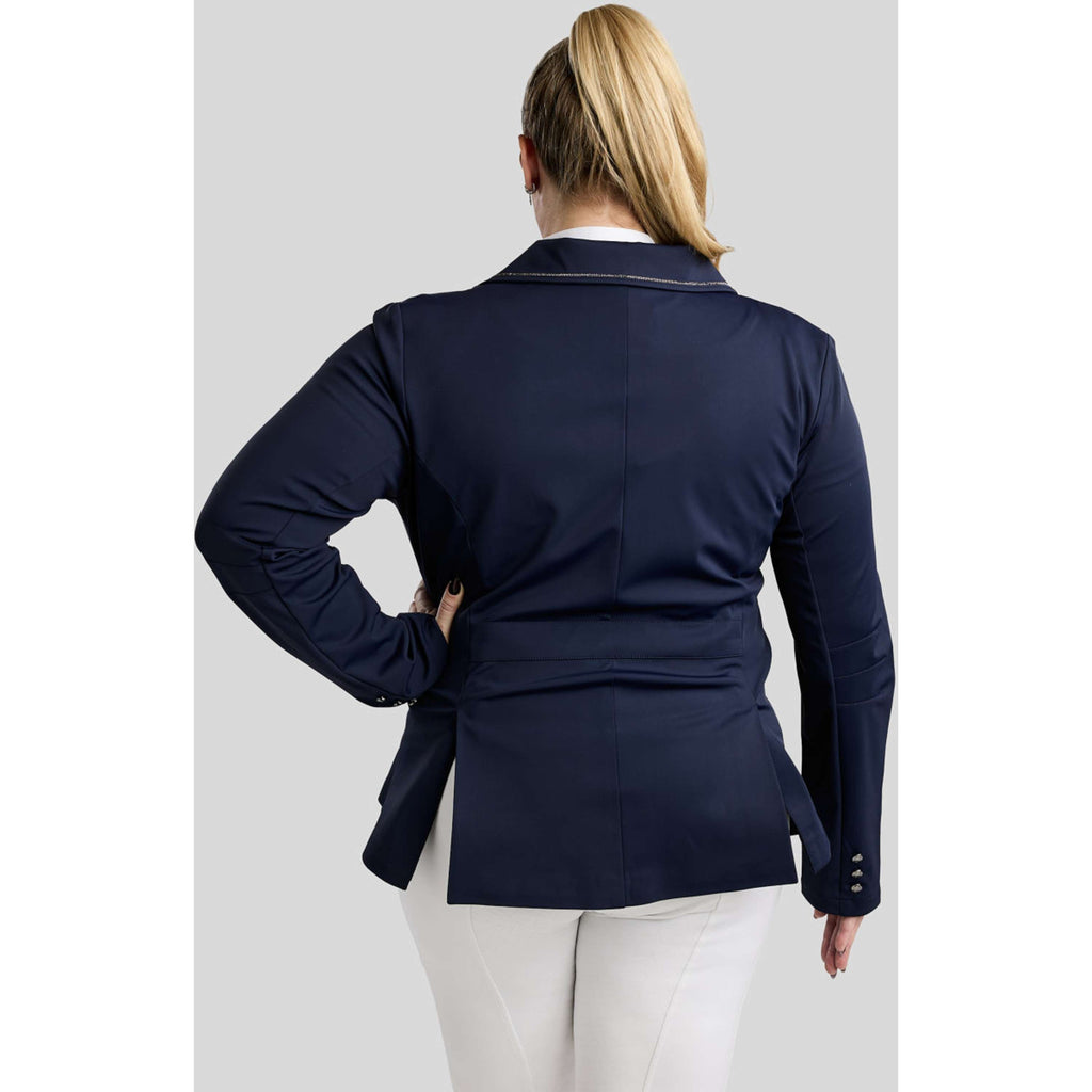 Montar Chaqueta de Competición MoFlair Curve Crystal Navy