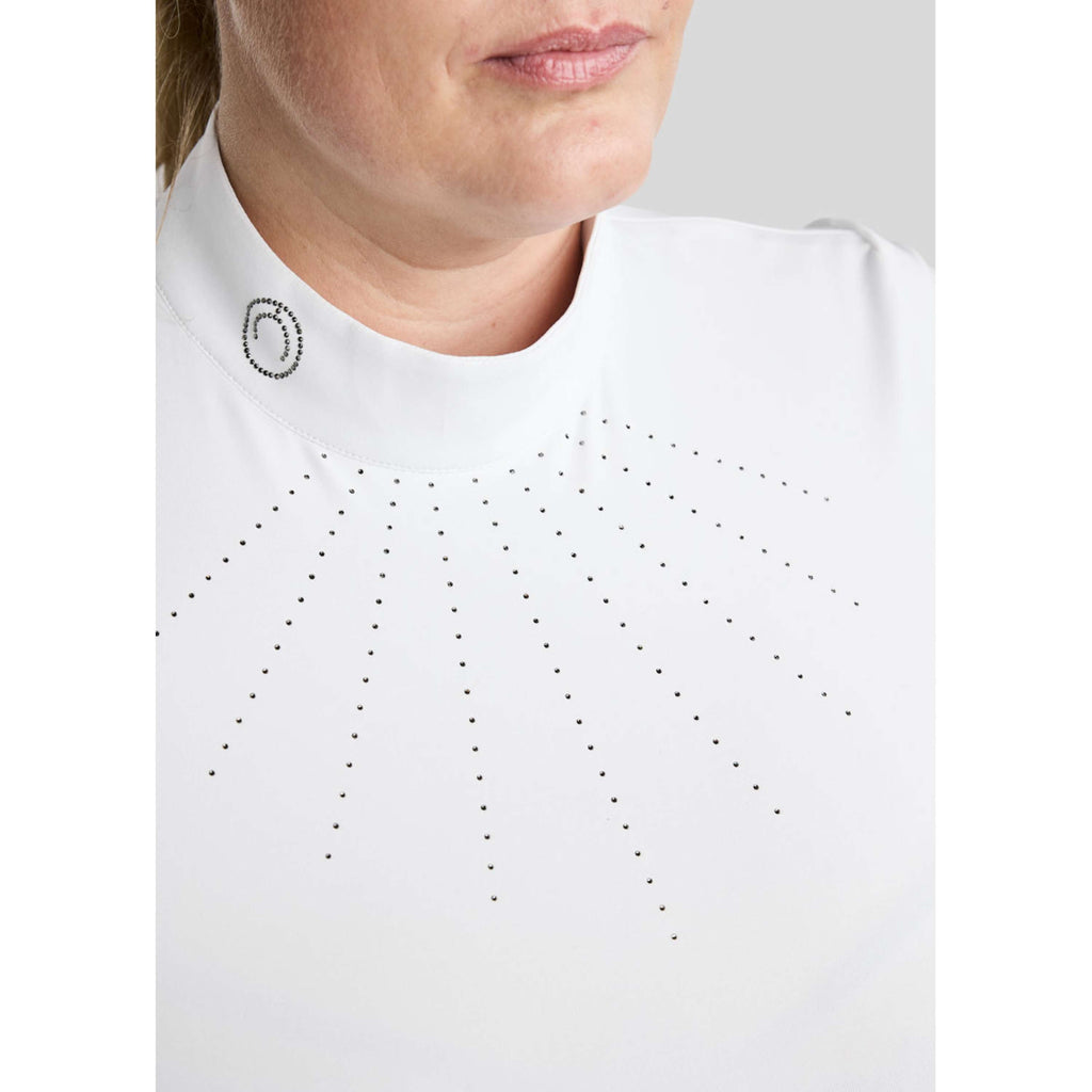 Montar Camiseta de Competición MoFay Curve Blanco