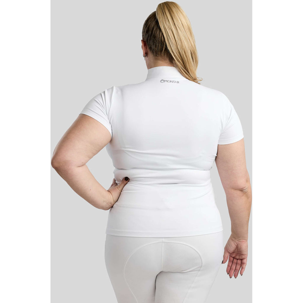 Montar Camiseta de Competición MoFay Curve Blanco