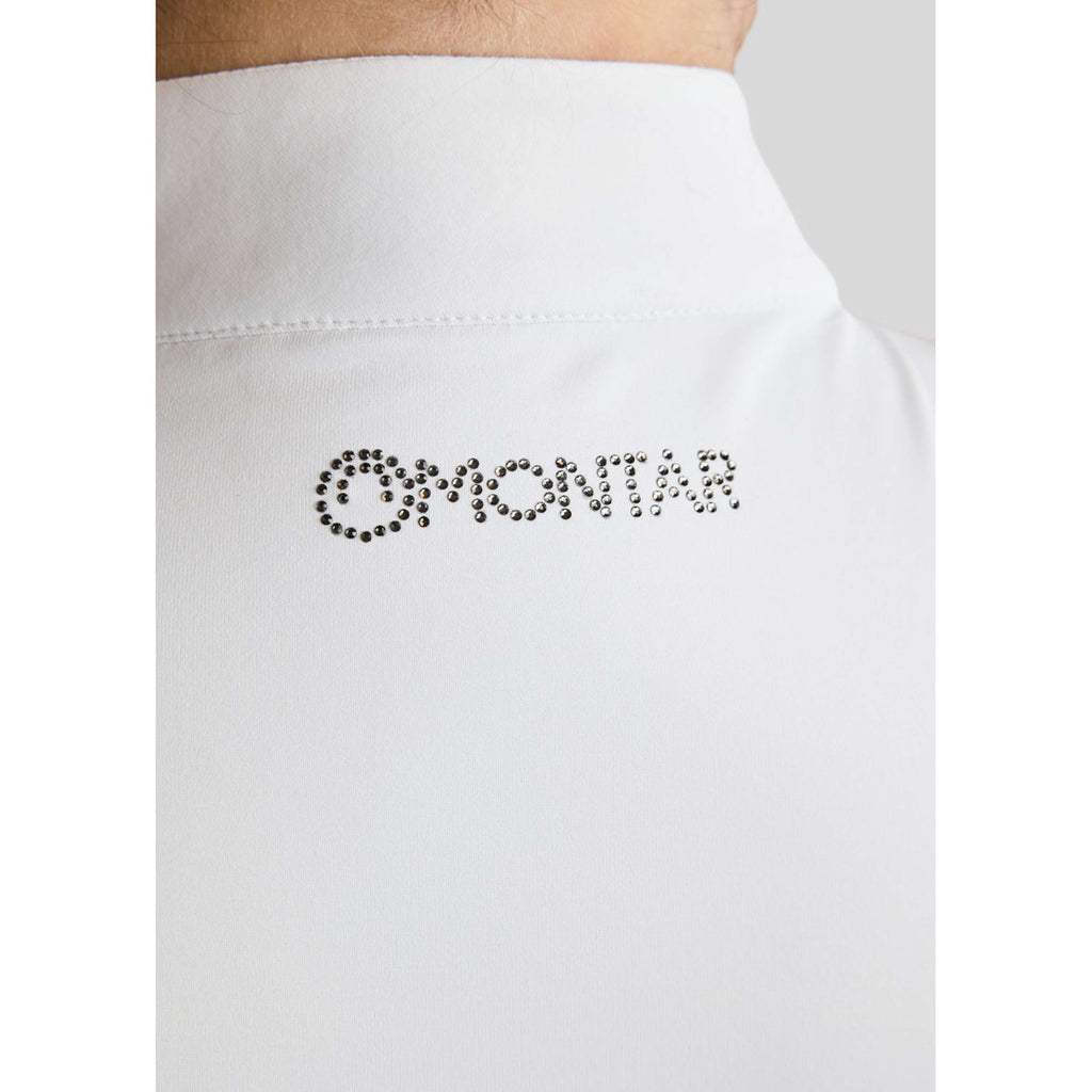 Montar Camiseta de Competición MoFay Curve Blanco