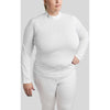 Montar Camiseta de Competición MoFay Curve Mangas Largas Blanco