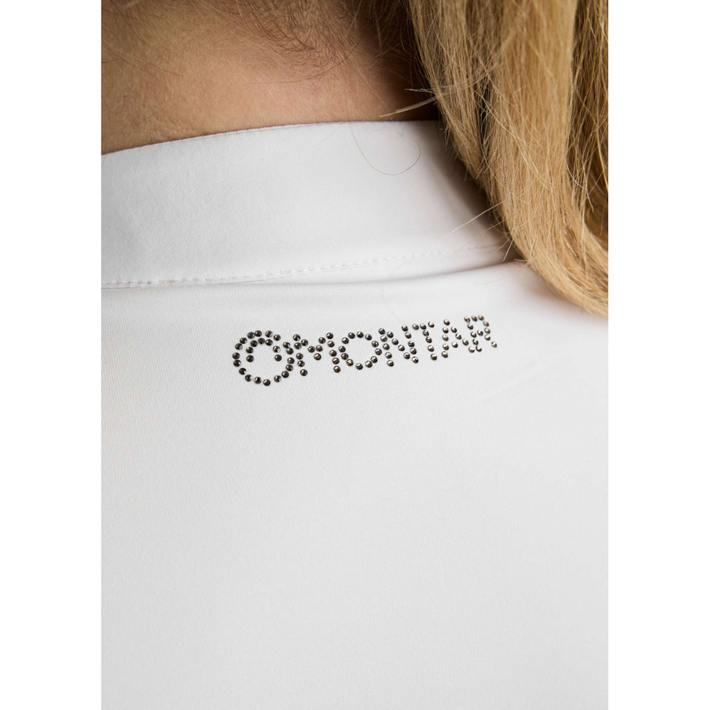 Montar Camiseta de Competición MoFay Curve Mangas Largas Blanco