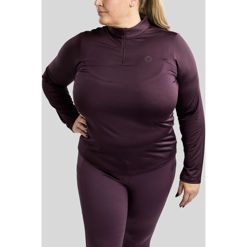 Montar Camiseta MoFlair Curve Mangas Largas Fig
