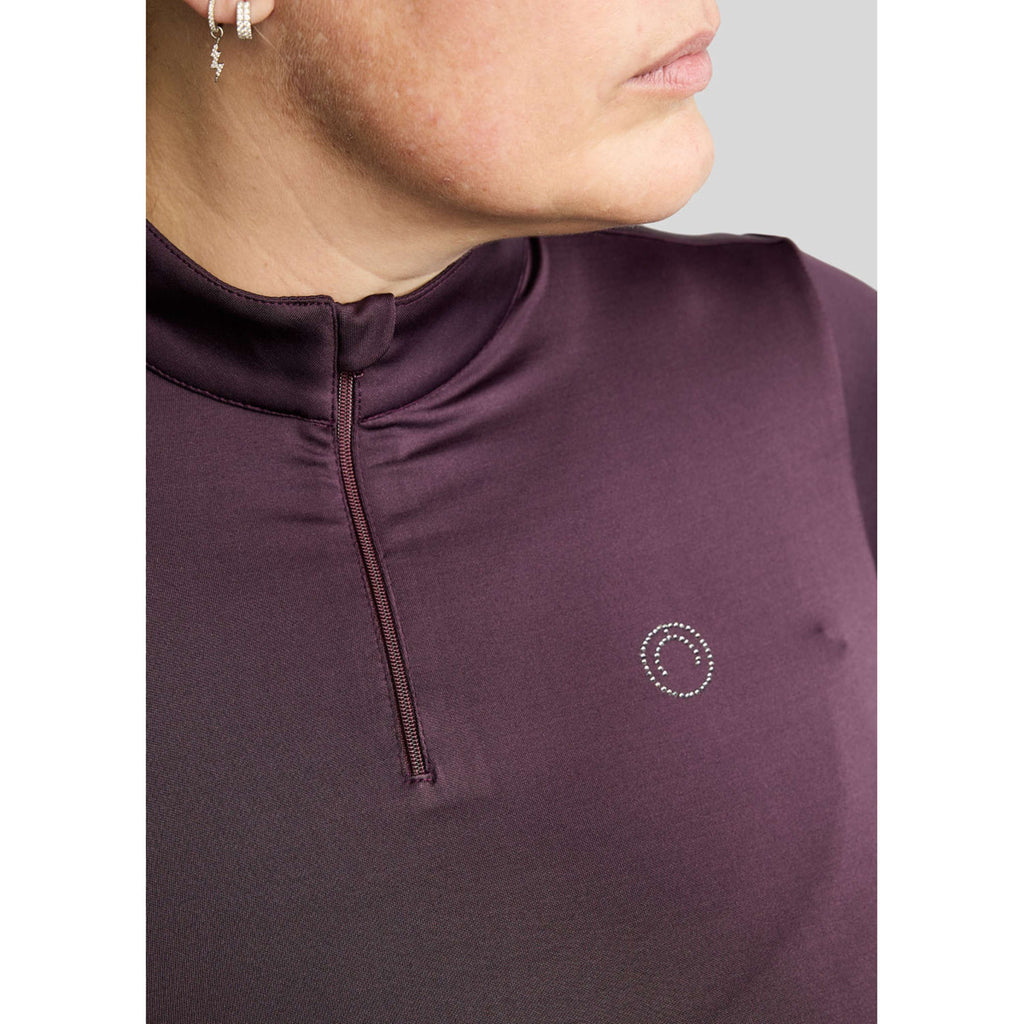 Montar Camiseta MoFlair Curve Mangas Largas Fig