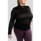 Montar Camiseta MoFlair Curve Mangas Largas Negro