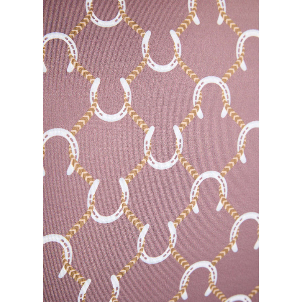 Montar Camiseta MoFreya AO Printed Curve Mangas Largas Dusty Rose