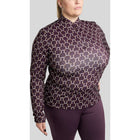 Montar Camiseta MoFreya AO Printed Curve Mangas Largas Fig