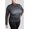 Montar Camiseta MoFreya AO Printed Curve Mangas Largas Negro