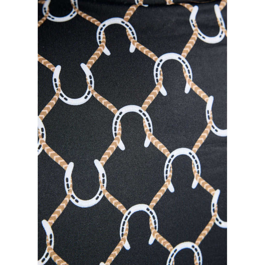 Montar Camiseta MoFreya AO Printed Curve Mangas Largas Negro