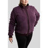 Montar Sudadera con capucha y cremallera MoFia Curve Teddy Fig