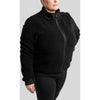 Montar Sudadera con capucha y cremallera MoFia Curve Teddy Negro