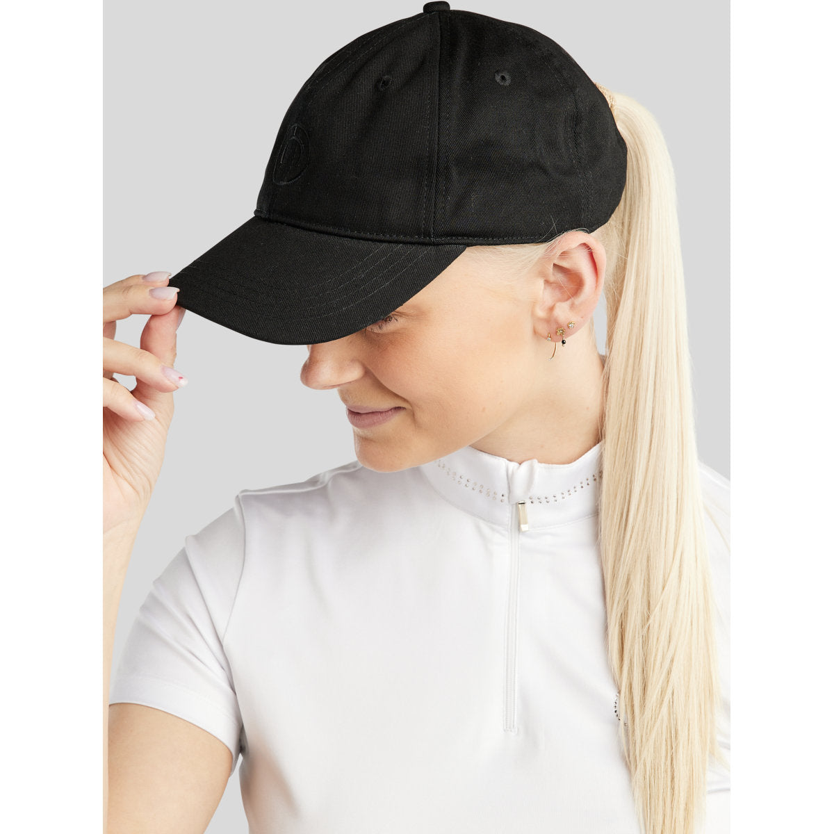 Montar Gorra MoBea Negro