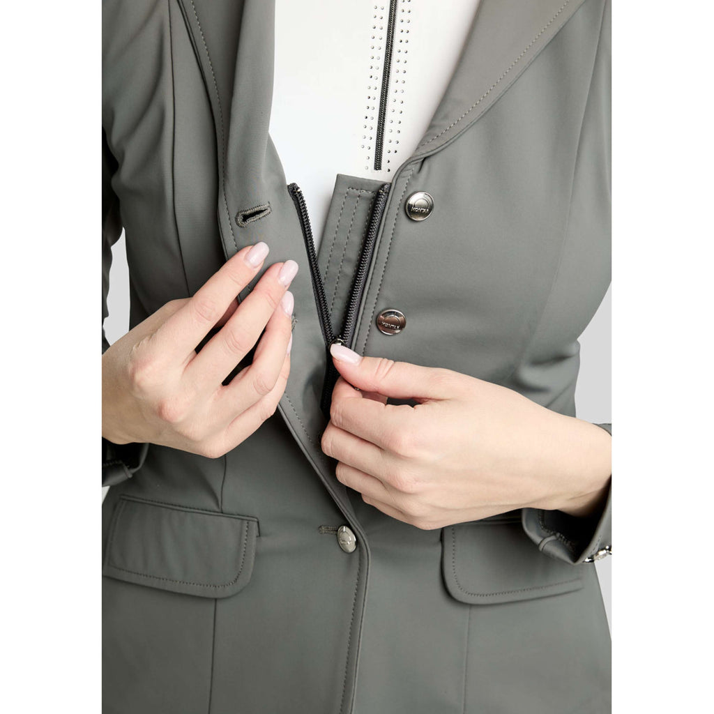 Montar Chaqueta de Competición Kathy Classic Gris