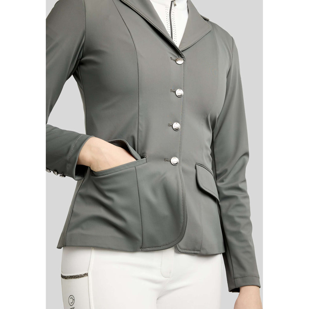 Montar Chaqueta de Competición Kathy Classic Gris