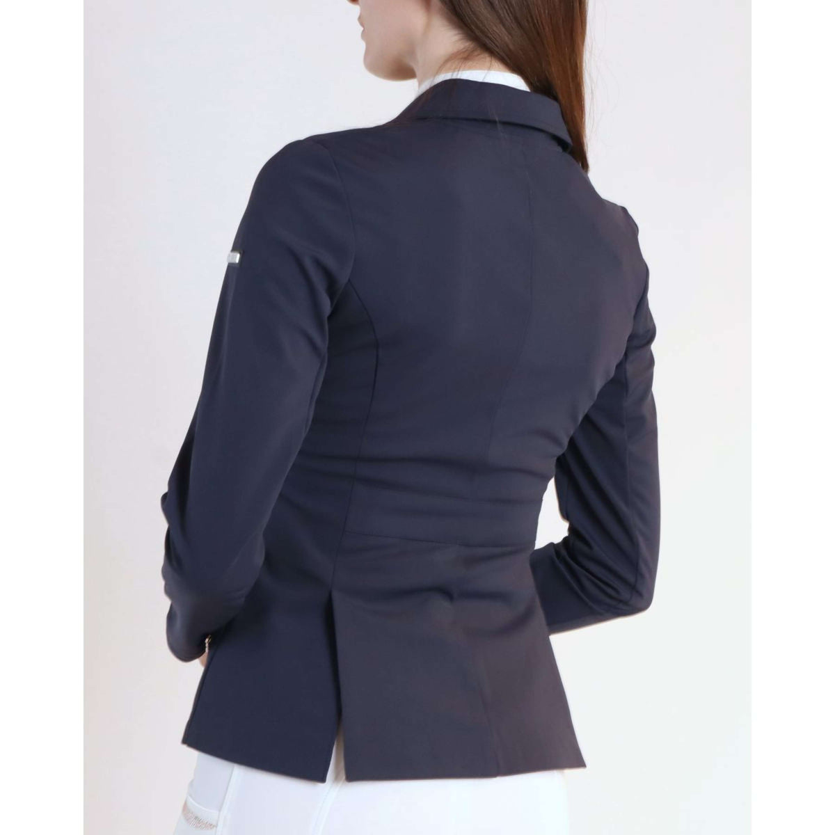 Montar Chaqueta de Competición Kathy Classic Azul Marino Oscuro