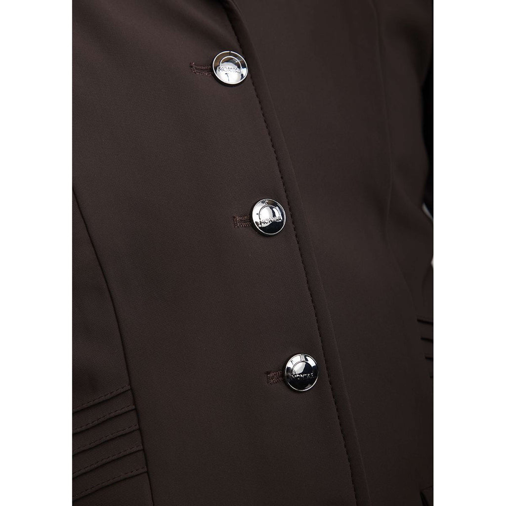 Montar Chaqueta de Competición MoKately Marron