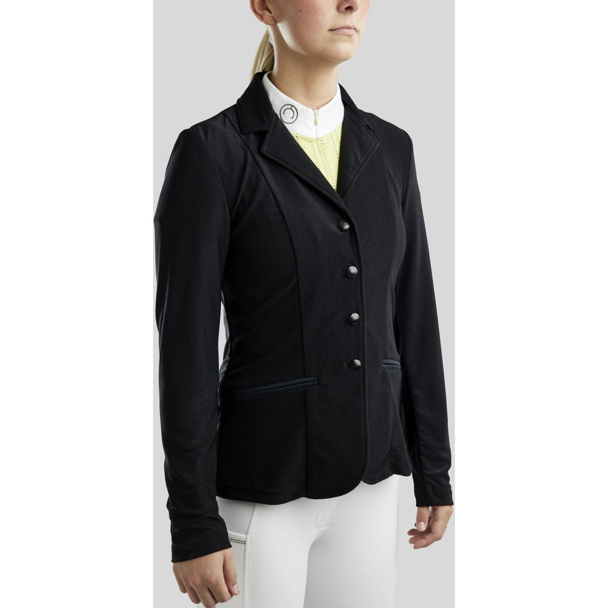 Montar Chaqueta de Competición MoMaggie Negro