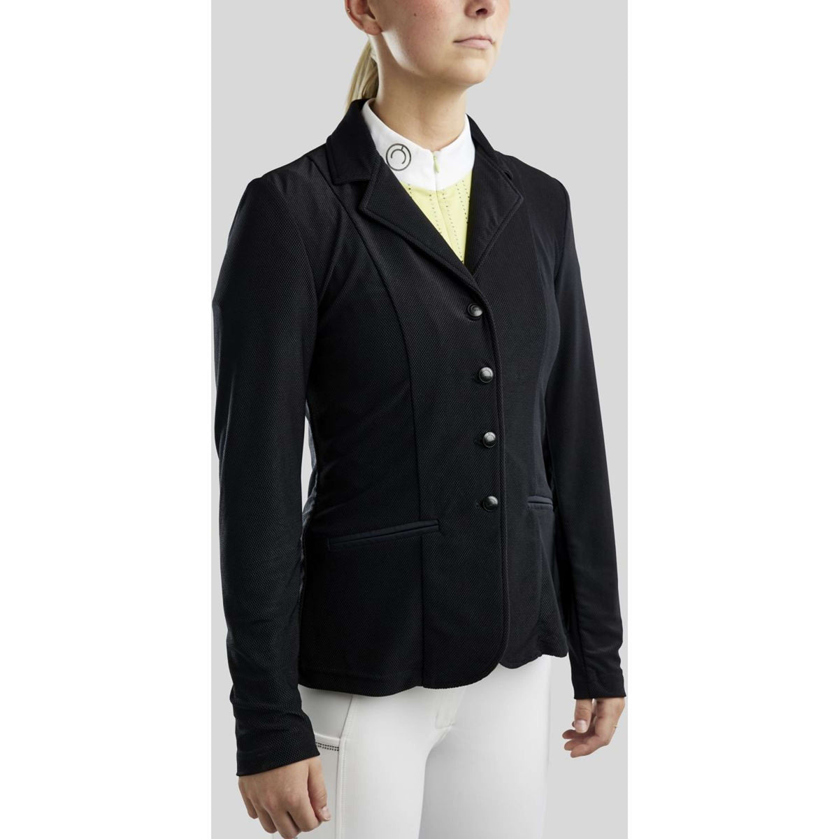 Montar Chaqueta de Competición MoMaggie Negro