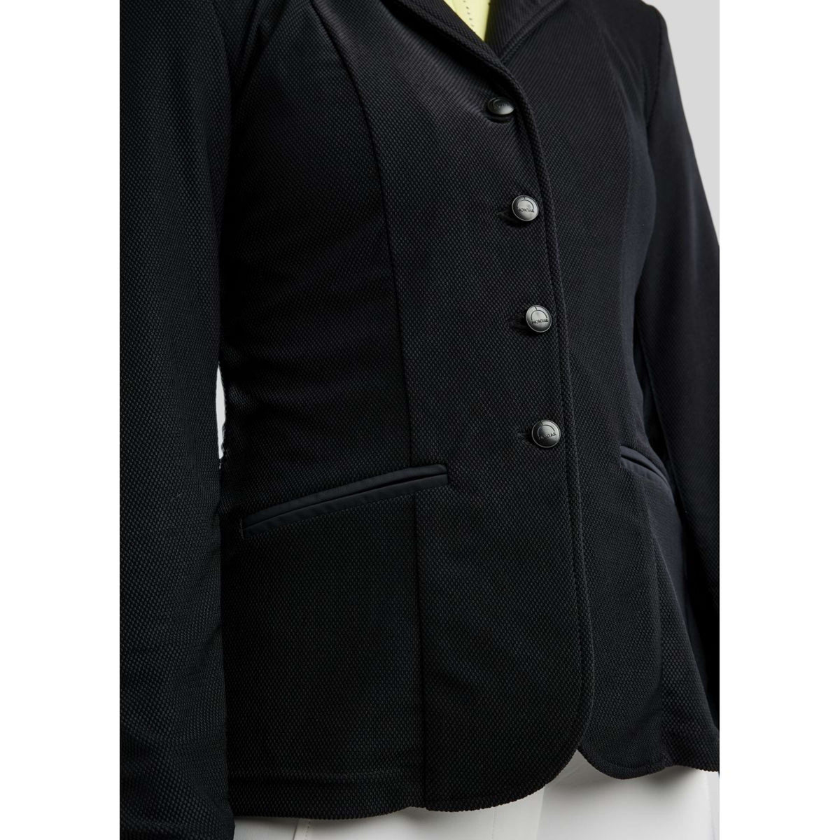 Montar Chaqueta de Competición MoMaggie Negro