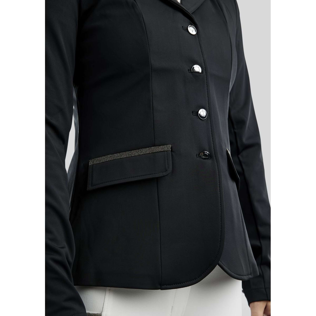 Montar Chaqueta de Competición MoGloria Negro