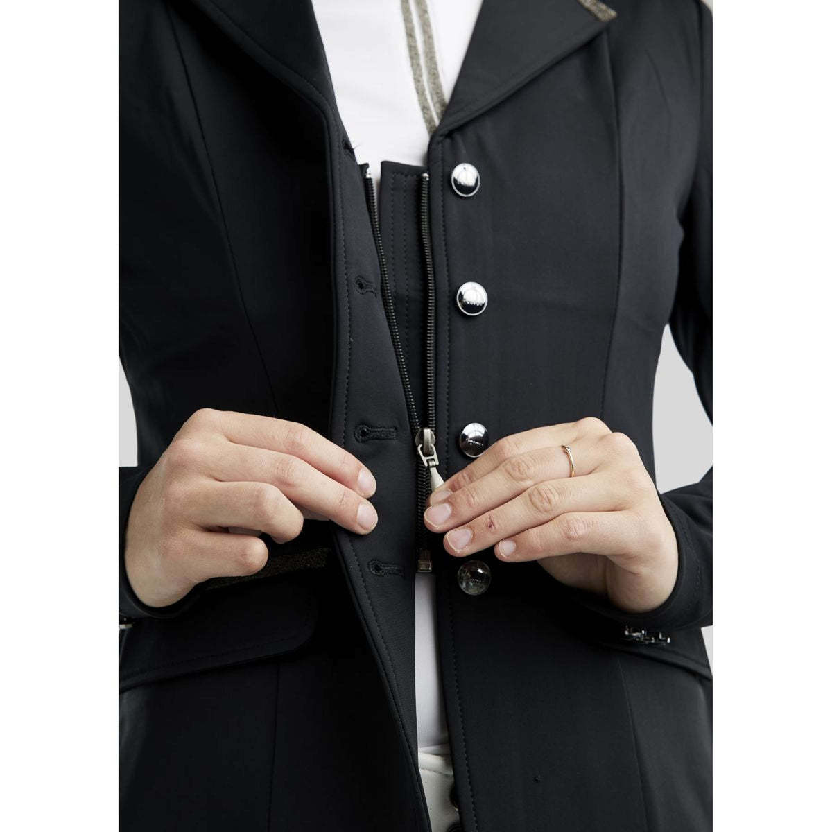 Montar Chaqueta de Competición MoGloria Negro