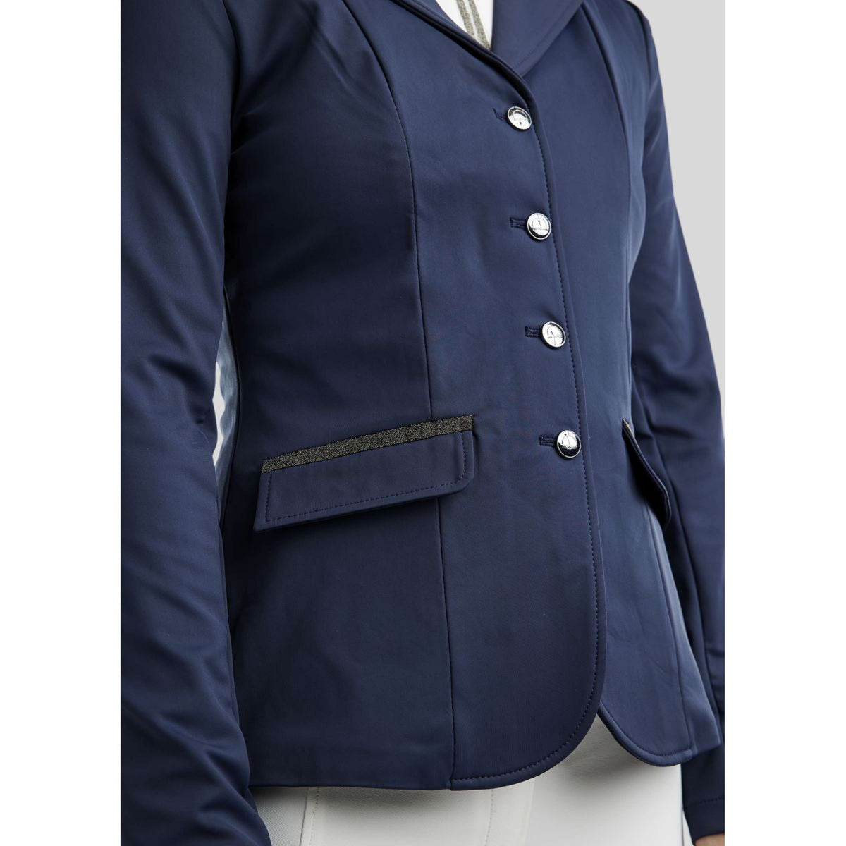 Montar Chaqueta de Competición MoGloria Navy
