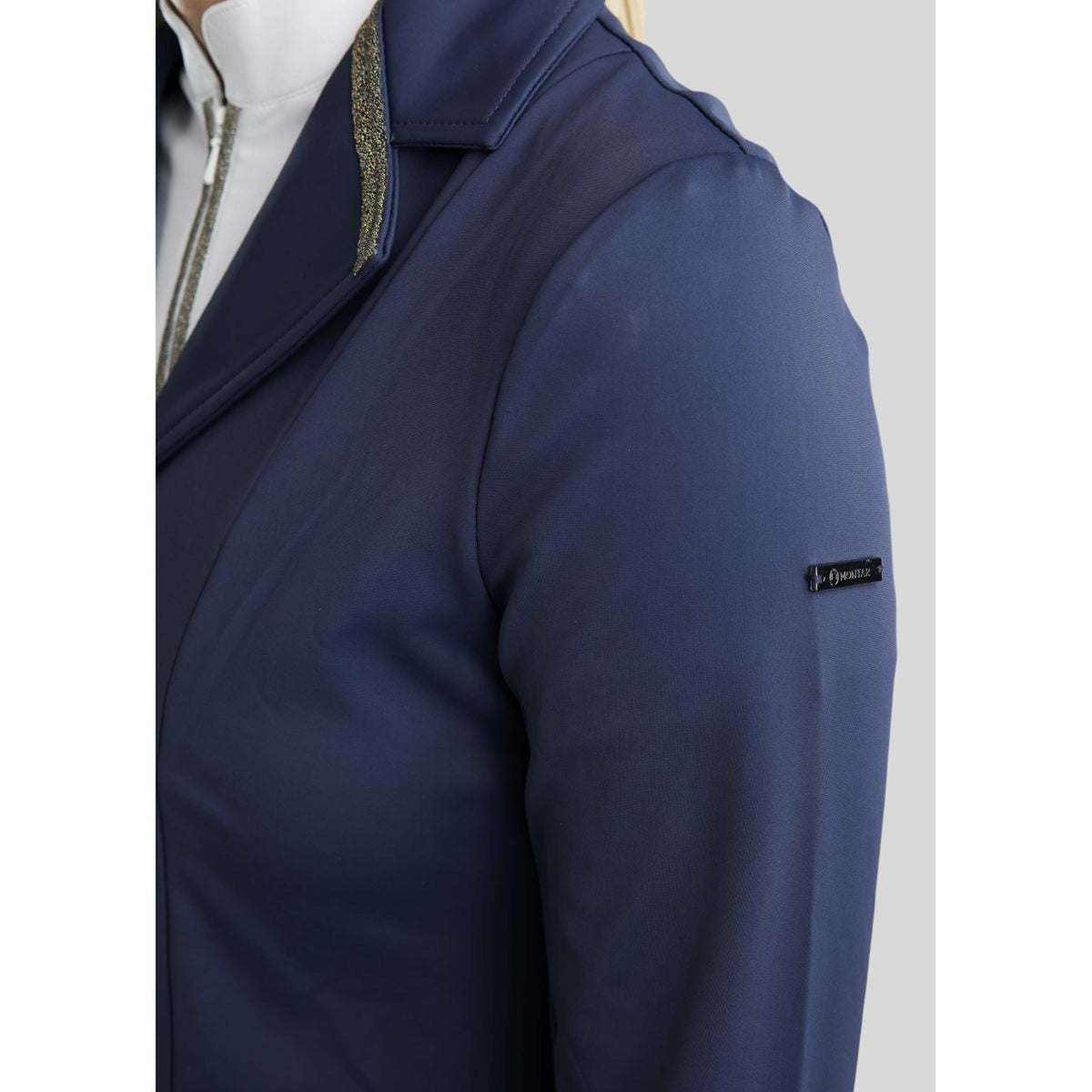 Montar Chaqueta de Competición MoGloria Navy